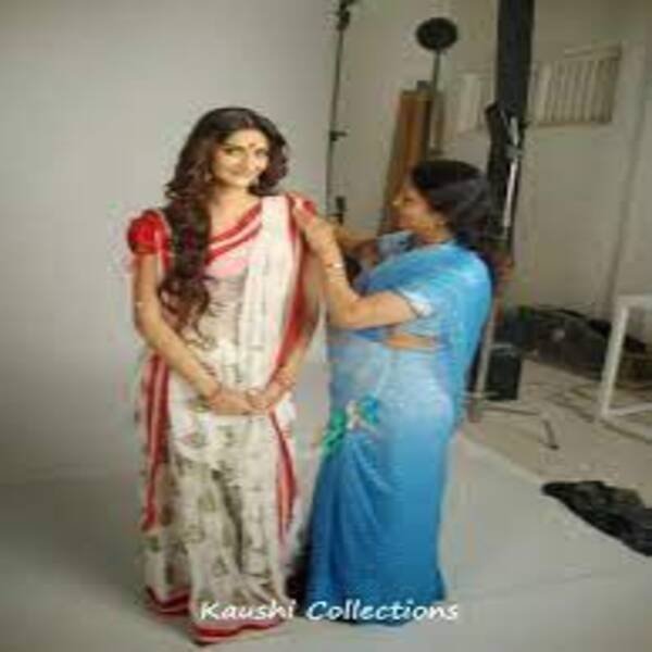 Saree Drapping